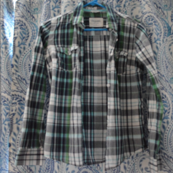 Button up Plaid Shirt - Picture 1 of 1